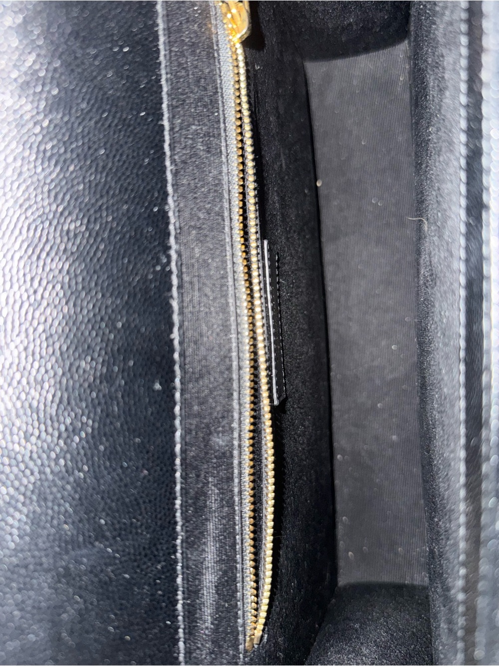 YSL, SAINT LAURENT ENVELOPE LARGE BAG IN MATELASSÉ LEATHER - Picture 7 of 9